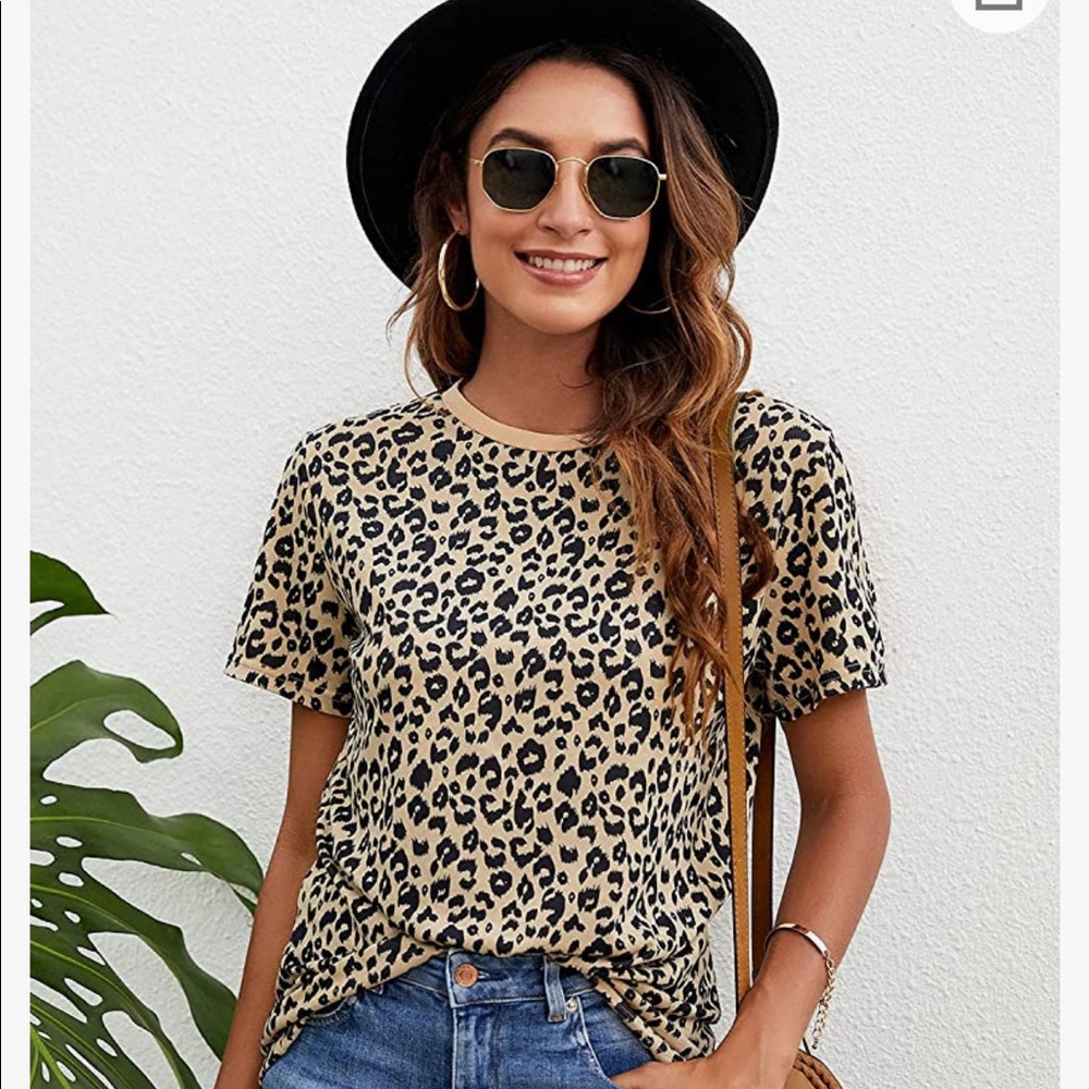 Cheetah T-shirt  From Amazon